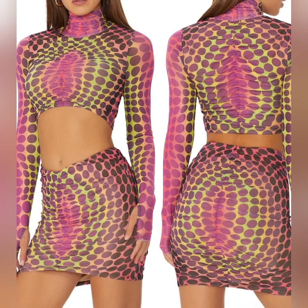 AFRM mesh two-piece